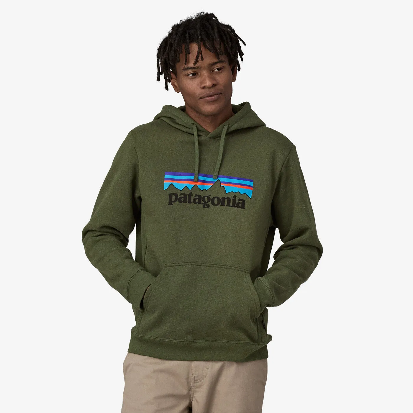 Patagonia P-6 Logo Uprisal Hoody Torrey Pine Green