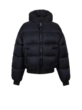 PB Labyrinth jacquard nylon puffer jacket