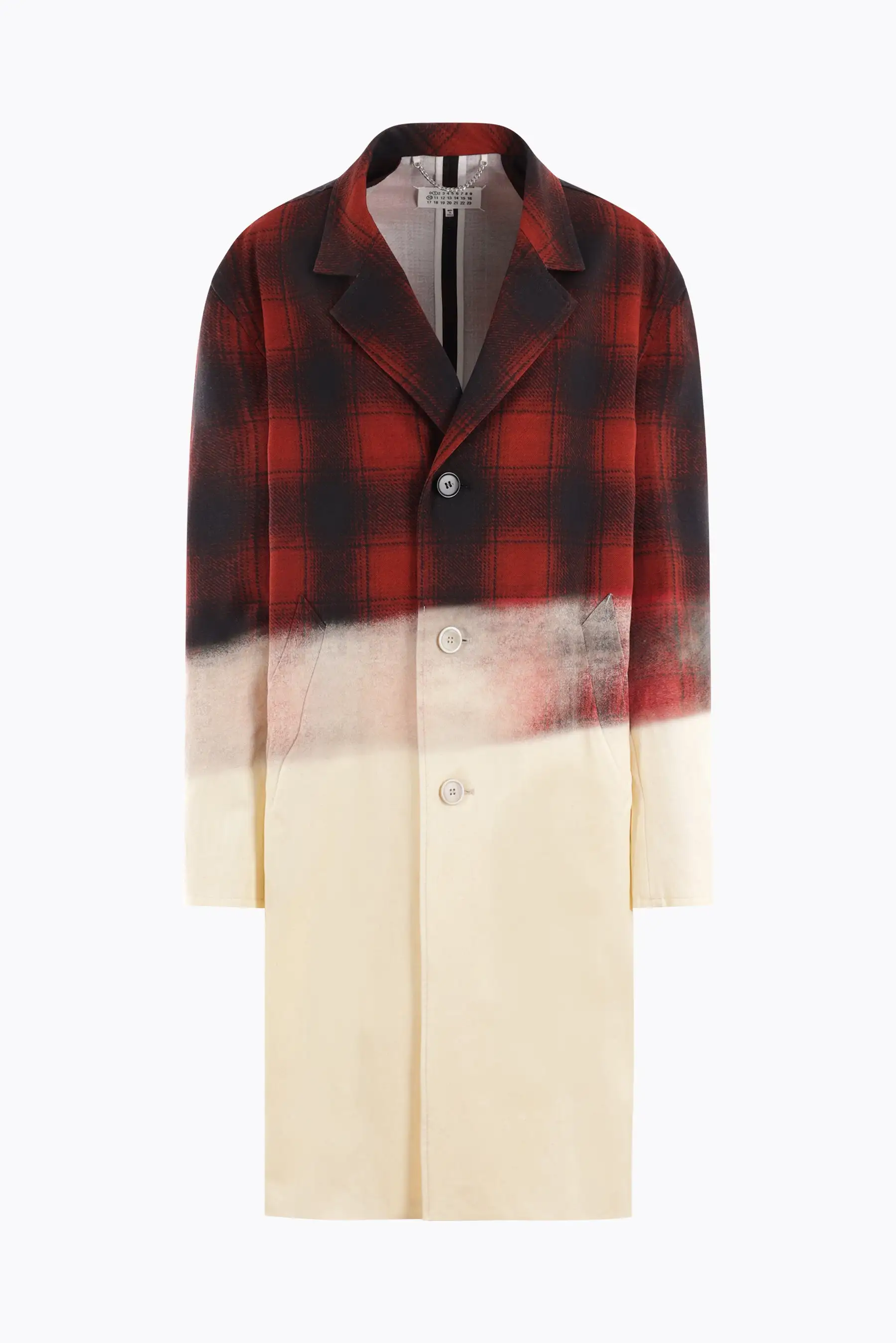 Pendleton single-breasted gabadine coat