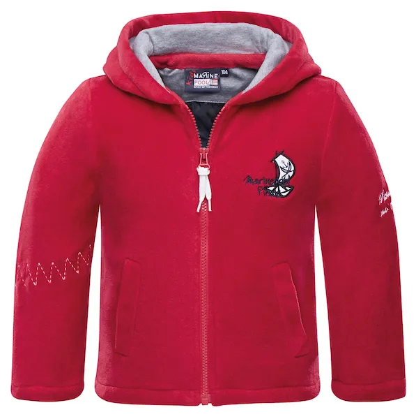 Pirate Fleece Jacket Hood Kids