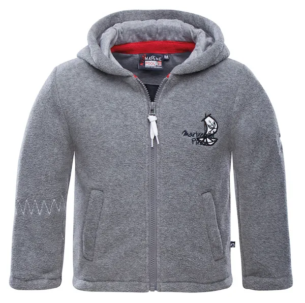 Pirate Fleece Jacket Hood Kids