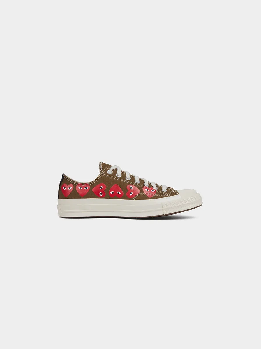 Play Converse Chuck 70 Low, Khaki