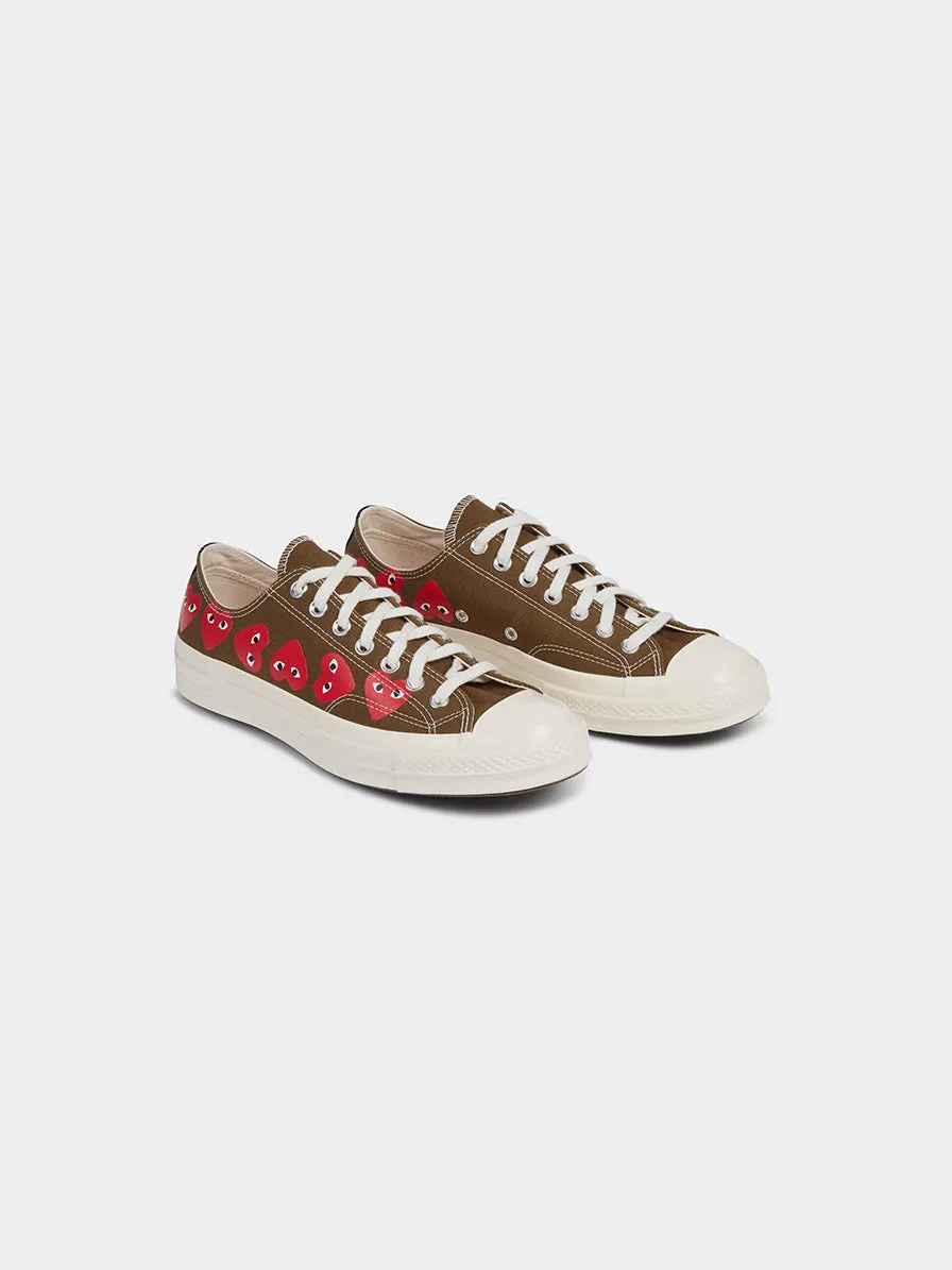 Play Converse Chuck 70 Low, Khaki