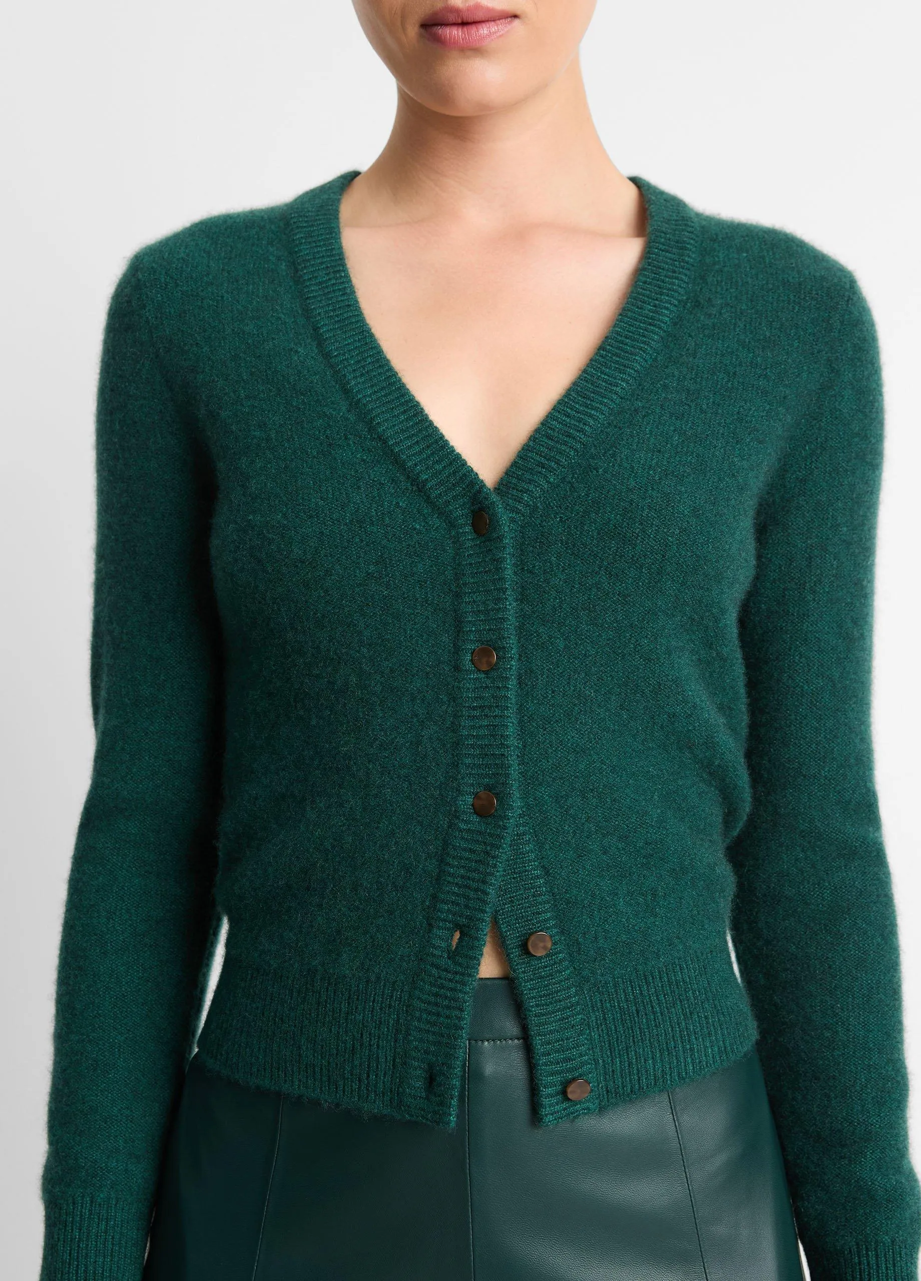 Plush Cashmere Cardigan