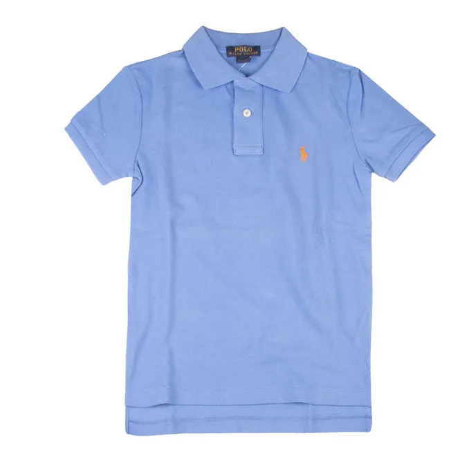 POLO CUSTOM FIT Kid Sky