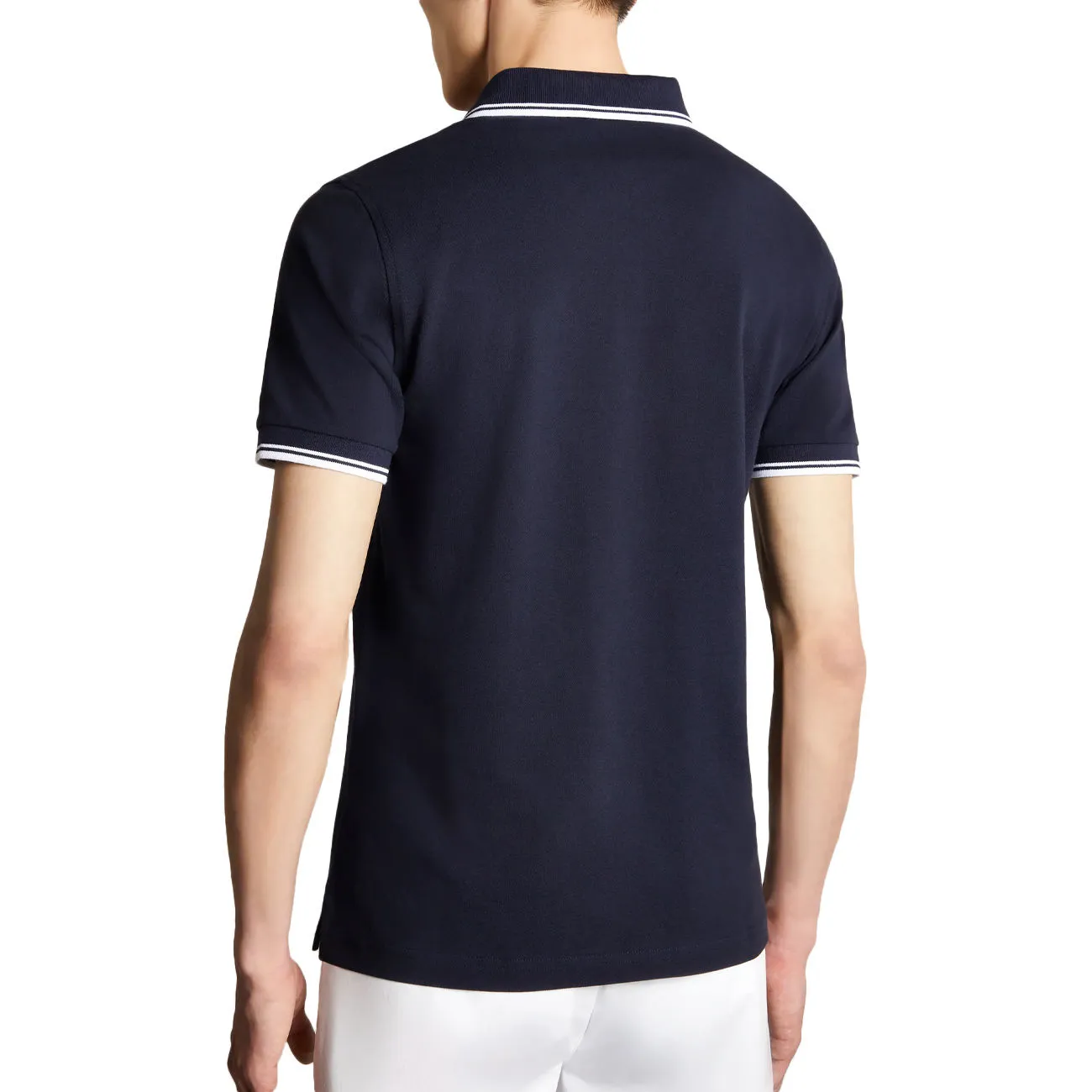 POLO DOPPIO PIQUET STRETCH Uomo Biro