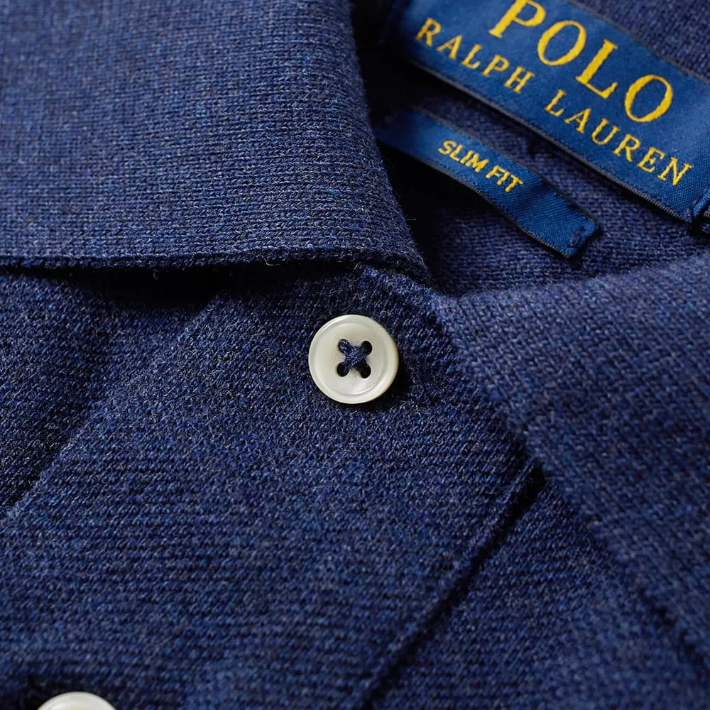 Polo Ralph Lauren Slim Fit PoloNavy Heather