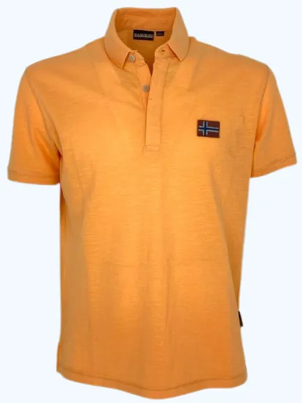 POLO UOMO ARANCIONE