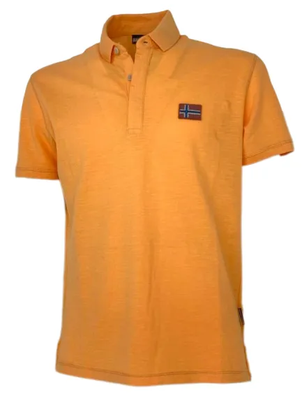 POLO UOMO ARANCIONE