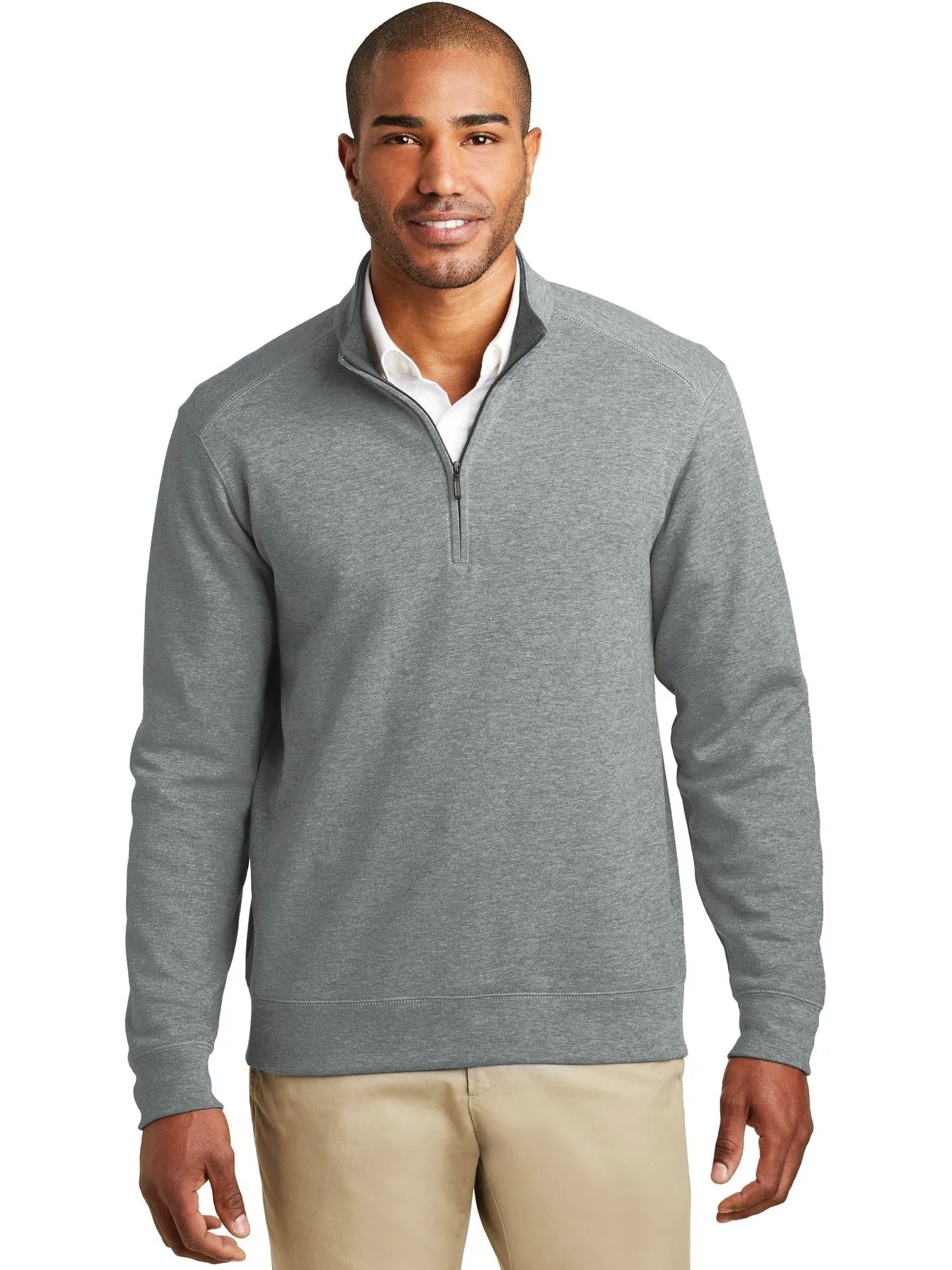 Port Authority Interlock 1/4-Zip