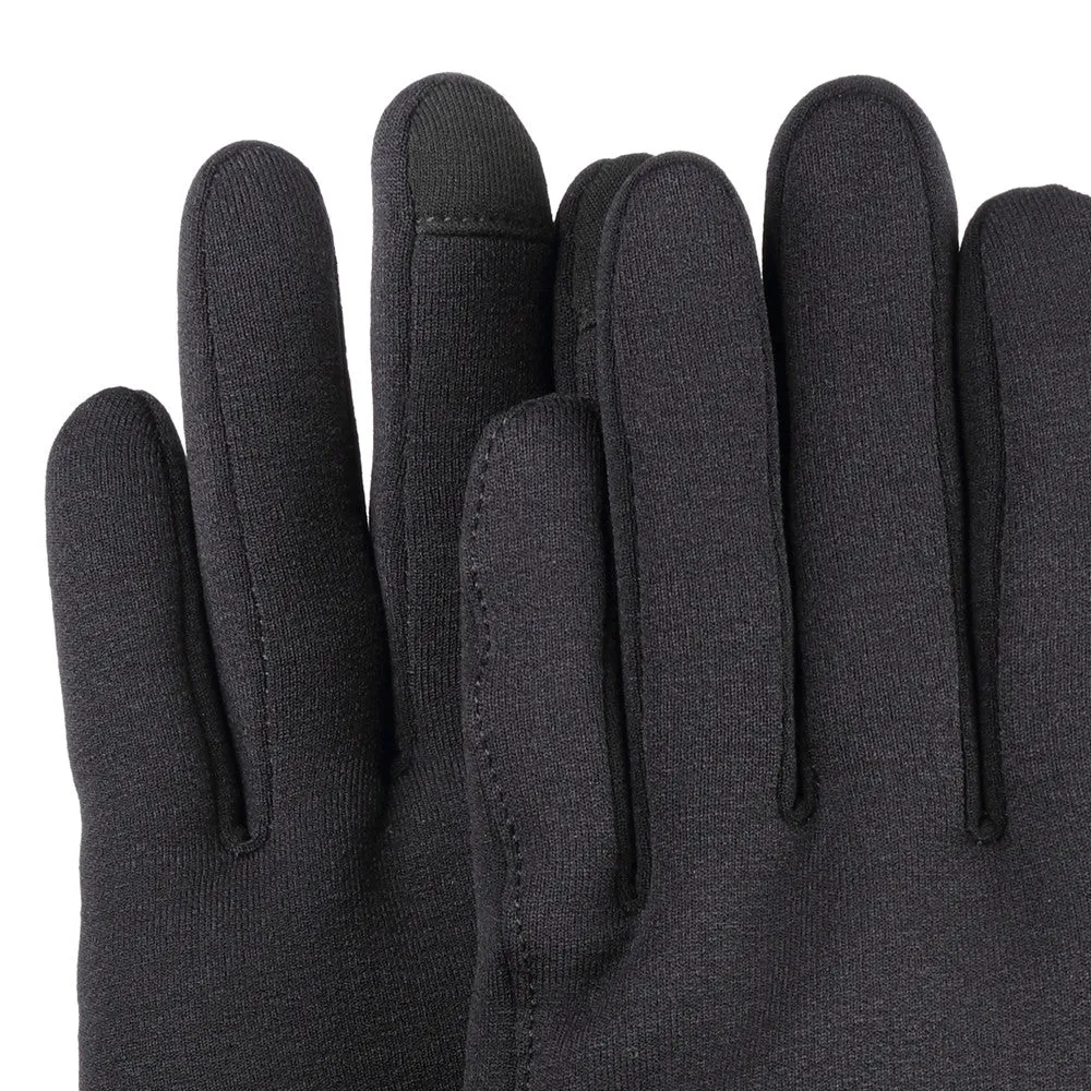 Power Stretch Contact Gloves - Black