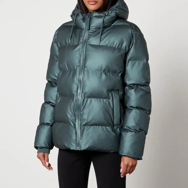 Rains Nylon Puffer Jacket