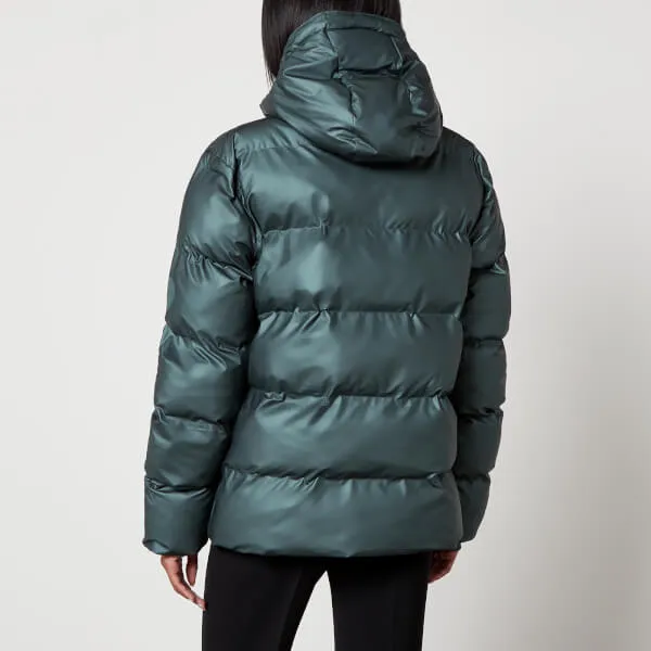 Rains Nylon Puffer Jacket