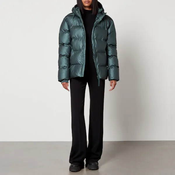 Rains Nylon Puffer Jacket