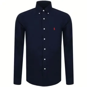 Ralph Lauren Slim Fit Oxford Shirt Navy