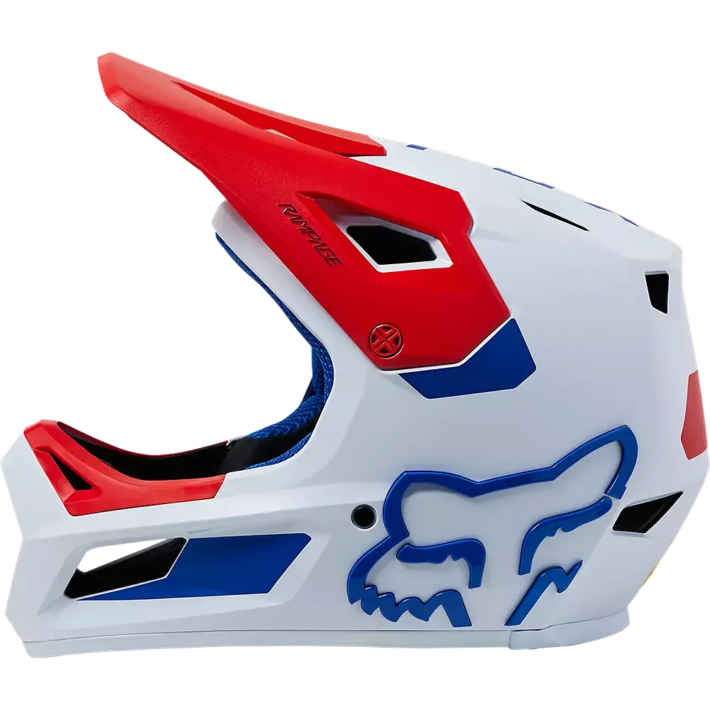 RAMPAGE HELMET CESHYN CE/CPSC WHITE