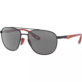 Ray-Ban RB3659M Scuderia Ferrari Collection Men's Aviator Sunglasses (Brand New)