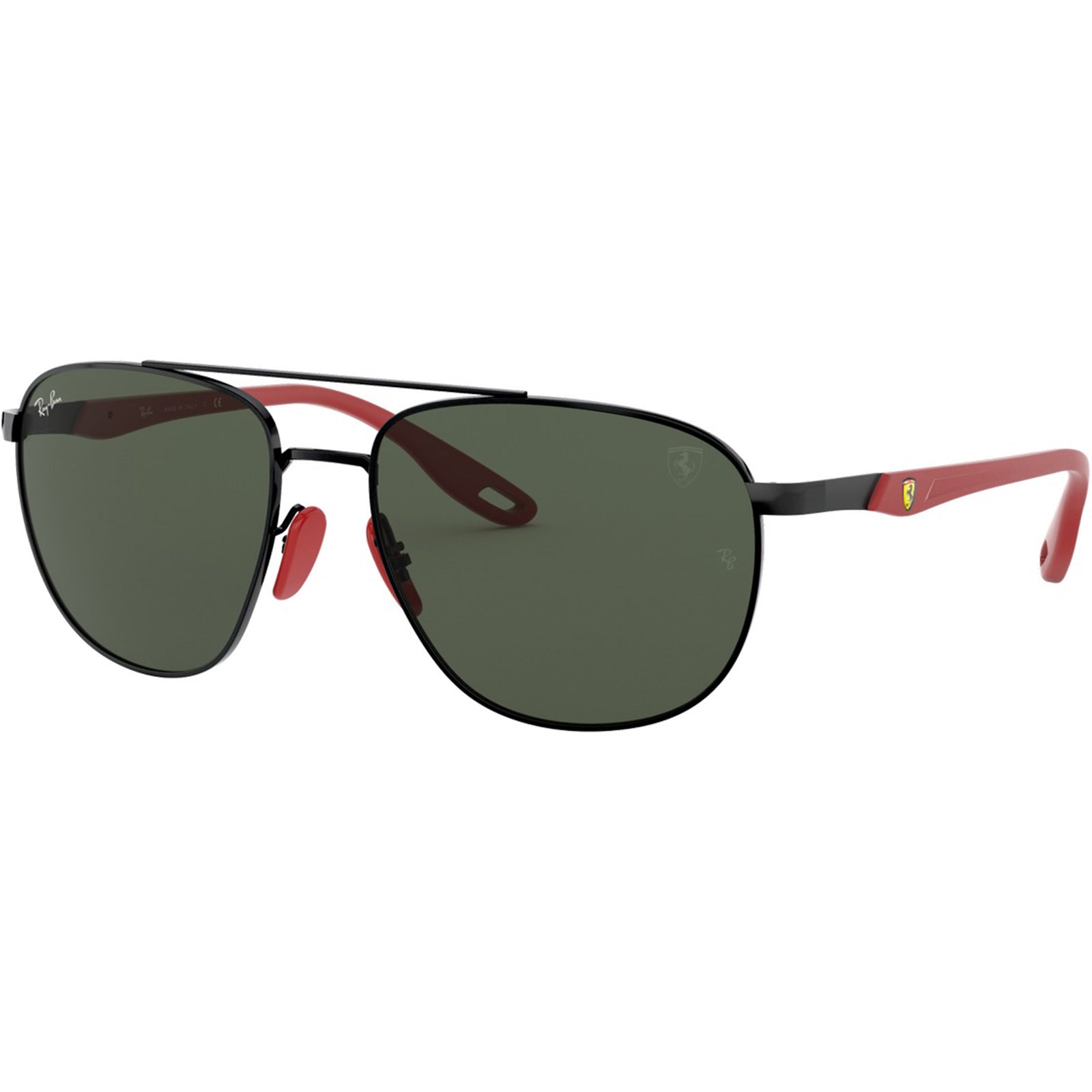 Ray-Ban RB3659M Scuderia Ferrari Collection Men's Aviator Sunglasses (Brand New)