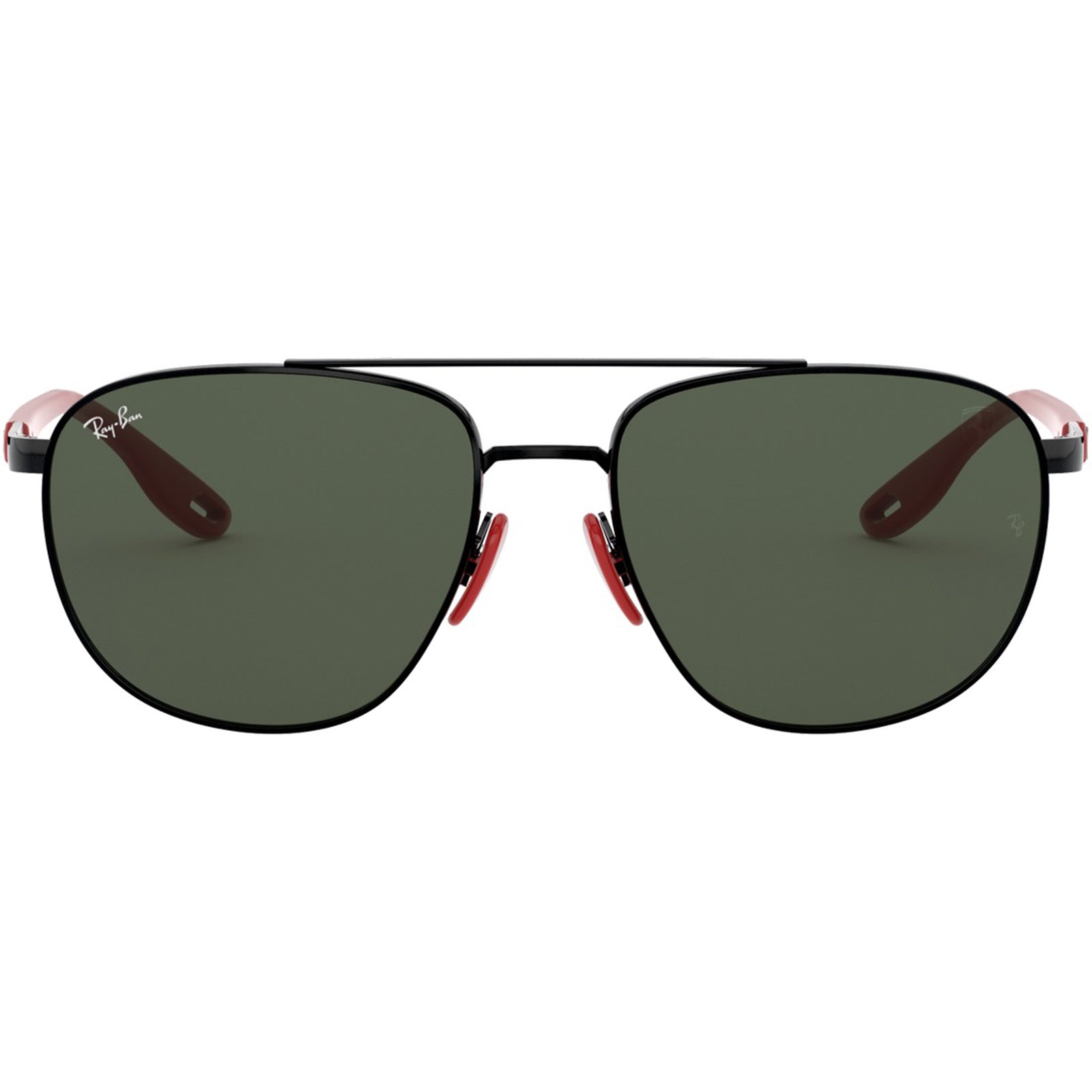 Ray-Ban RB3659M Scuderia Ferrari Collection Men's Aviator Sunglasses (Brand New)