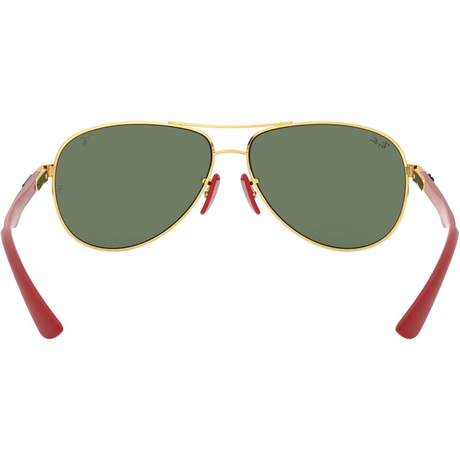 Ray-Ban RB8313M Scuderia Ferrari Collection Men's Aviator Sunglasses (Brand New)