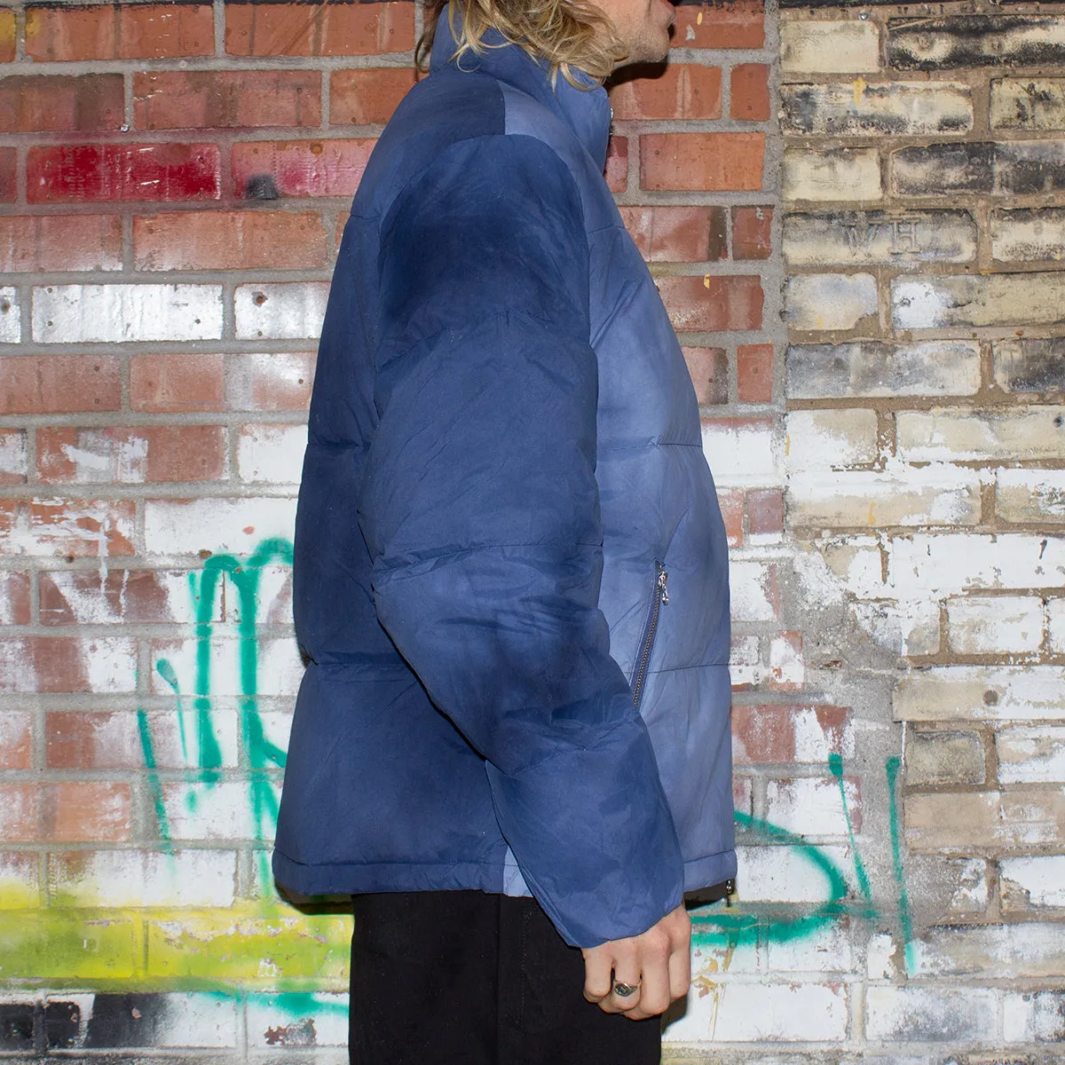 Recycled Nylon Down Puffer