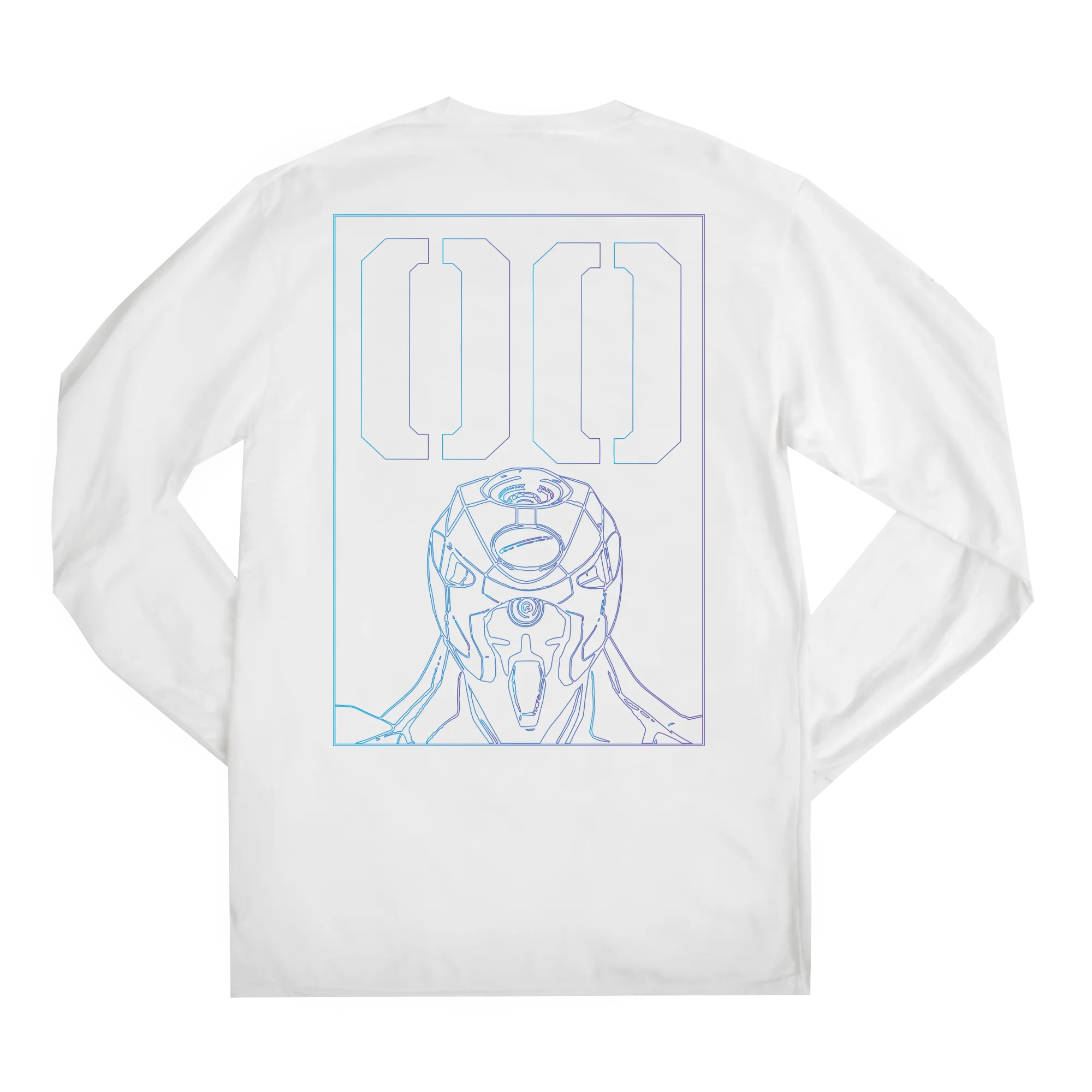 Rei Outline White Long Sleeve