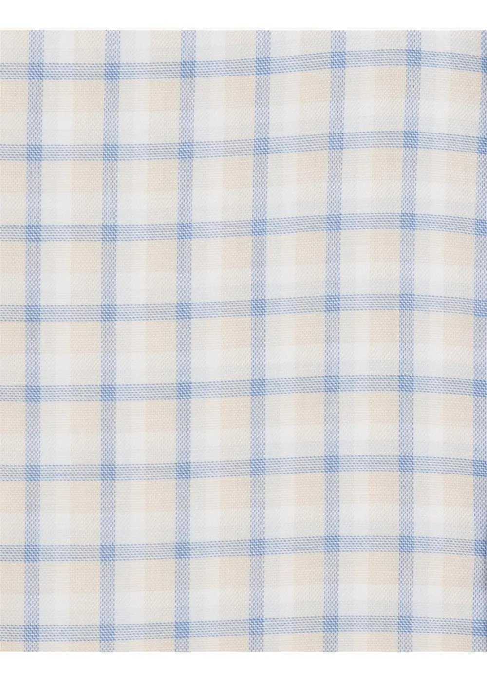 Rembrandt - Raglan Short Sleeved Shirt - Blue Check