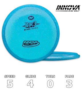 Roc3 Metal Flake Champion