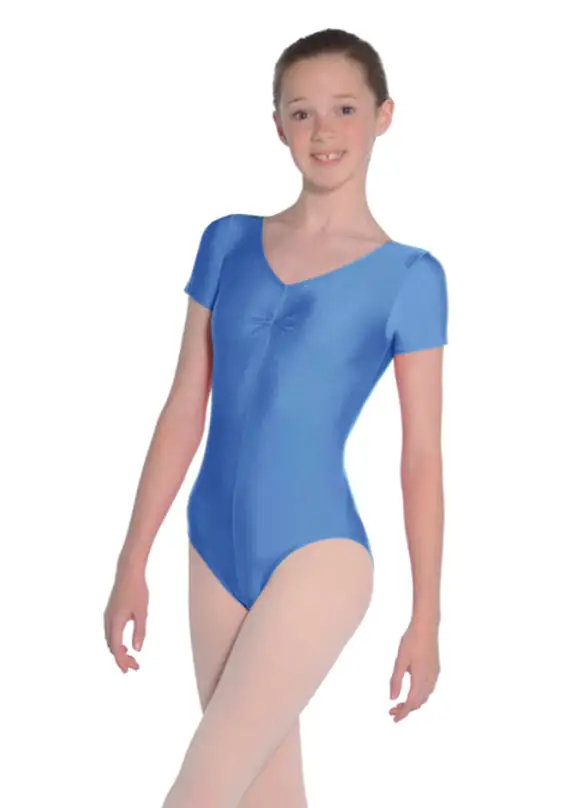 Roch Valley “Jeanette” Short Sleeved Nylon/Lycra Leotard