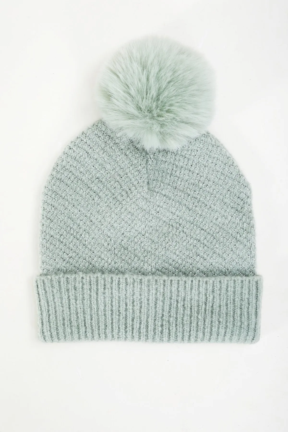 Sage Green Beanie In Box