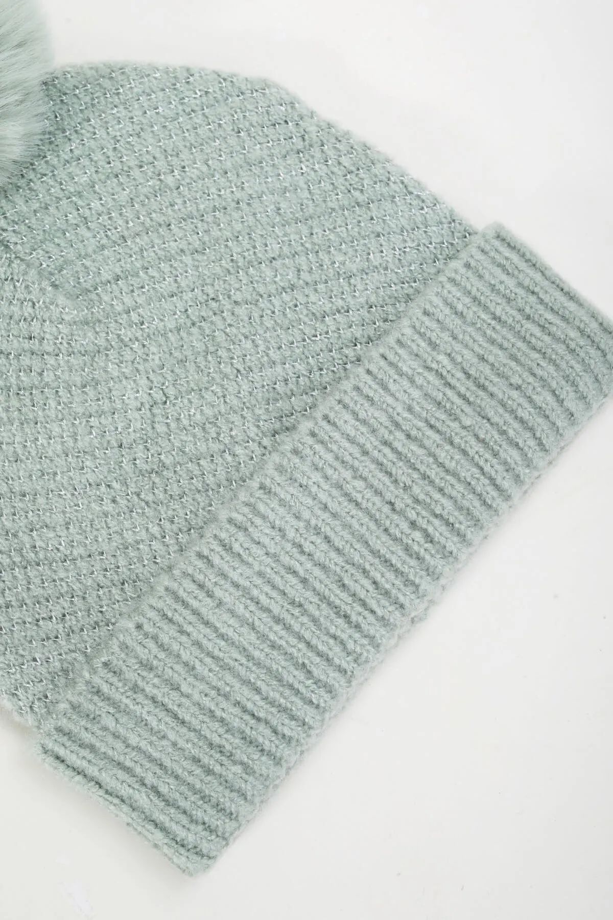 Sage Green Beanie In Box