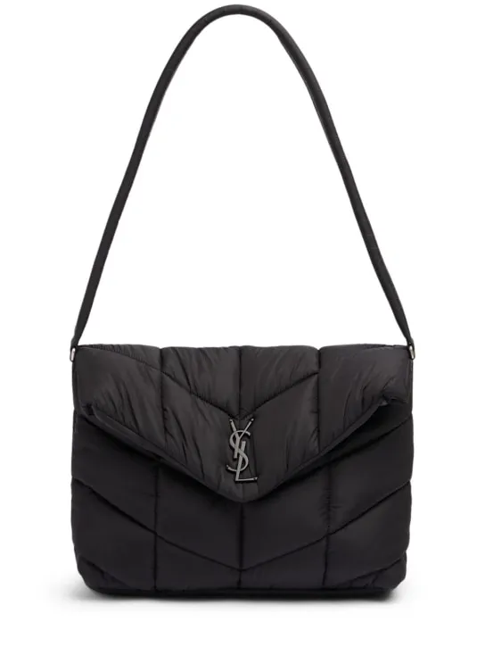 Saint Laurent   Nylon puffer bag 