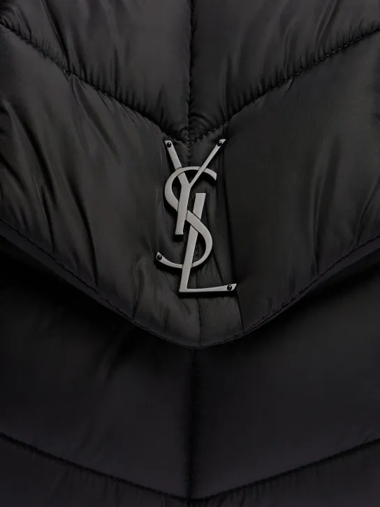 Saint Laurent   Nylon puffer bag 