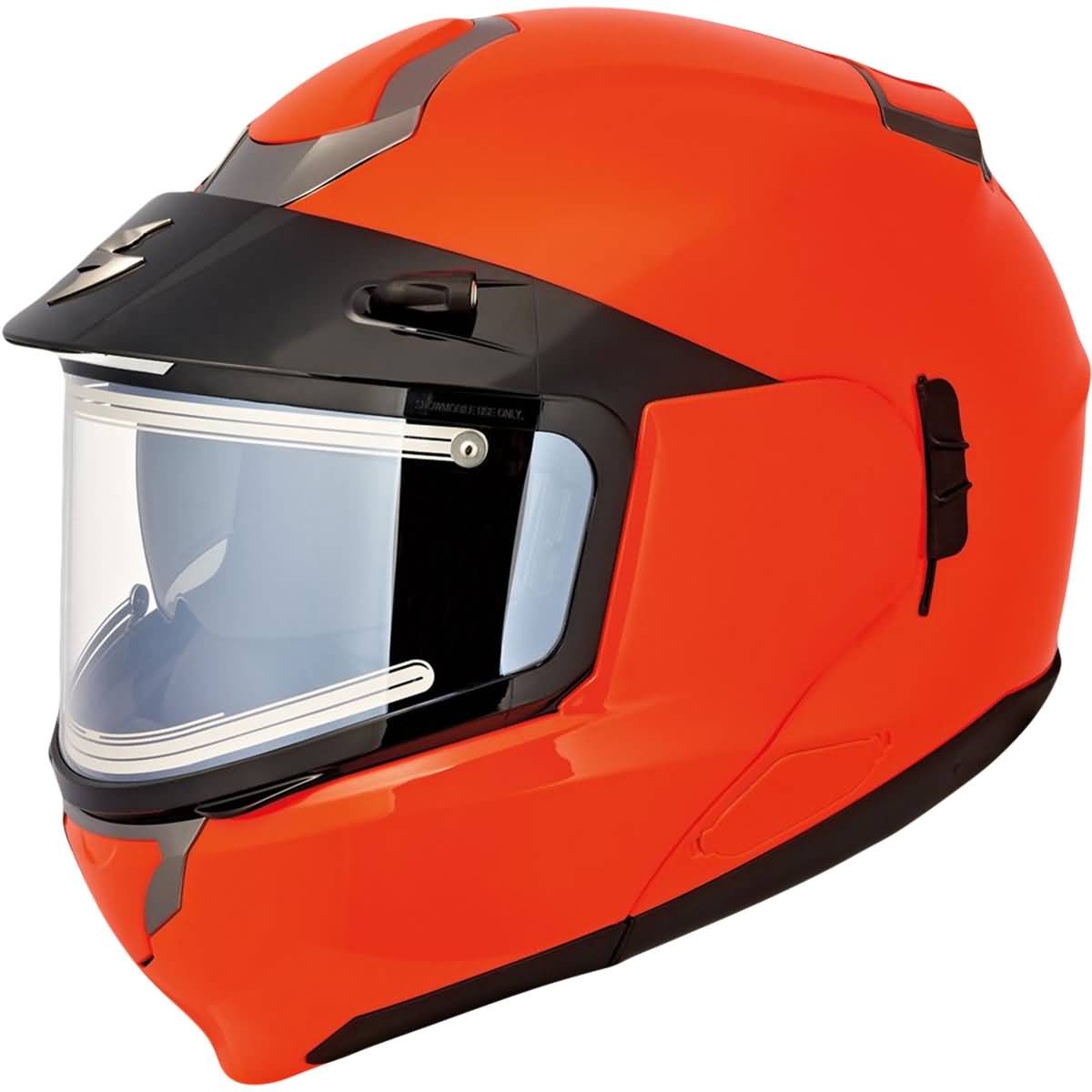 Scorpion EXO-900 Solid Electric Adult Snow Helmets (Refurbished)