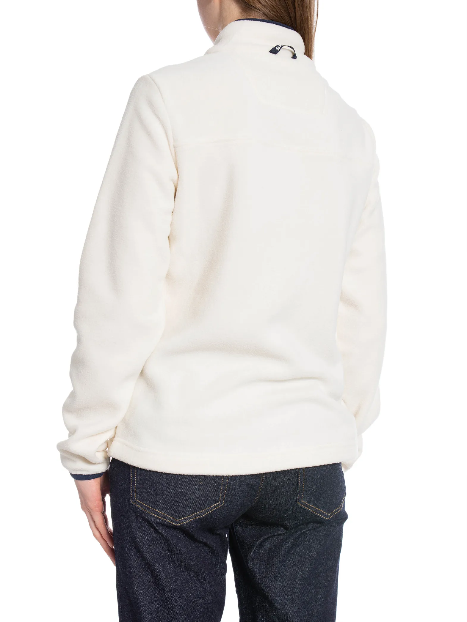 SEBAGO JACKET FLEECE WHITE