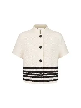 SHORT SLEEVED DIOR MARINIRE JACKET