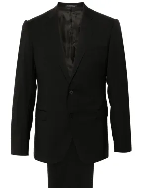 SINGLE-BREASTED WOOL SUIT