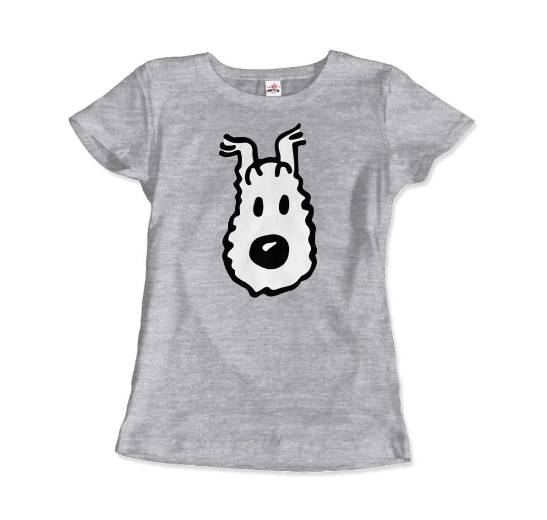 Snowy (Milou), Wire Fox Terrier From Tintin T-Shirt