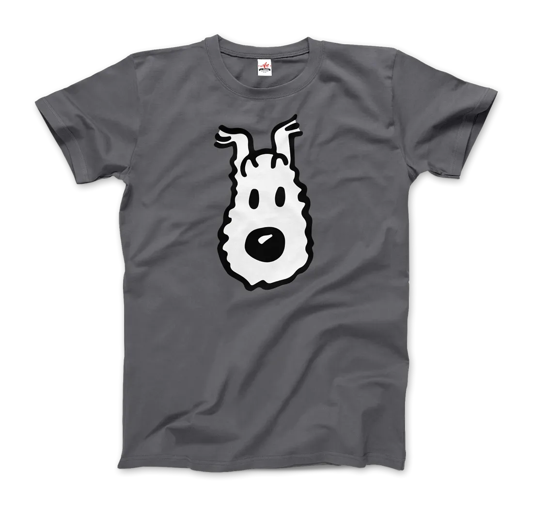 Snowy (Milou), Wire Fox Terrier From Tintin T-Shirt