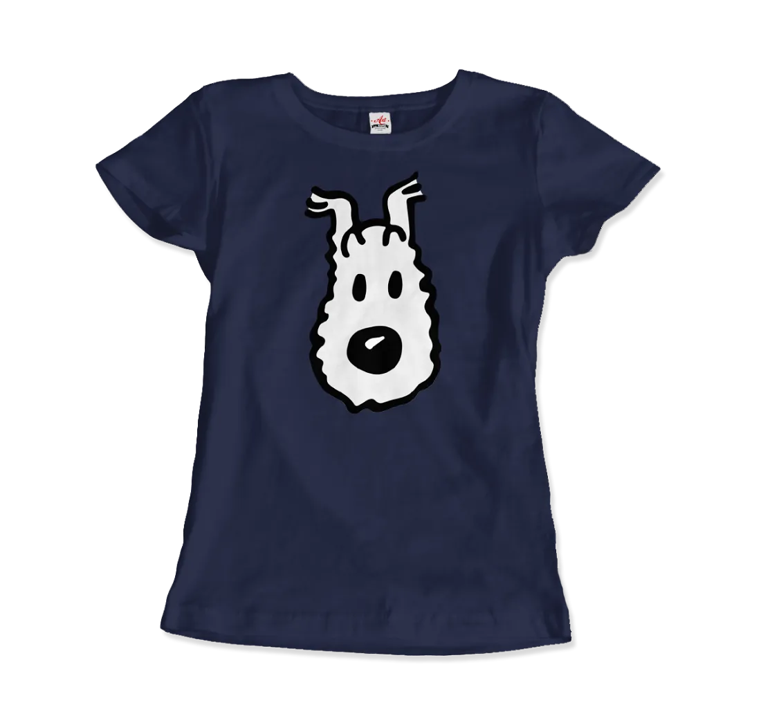 Snowy (Milou), Wire Fox Terrier From Tintin T-Shirt