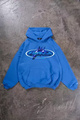 SPACE MOUNTAIN OCEAN SNAP BUTTON HOODIE