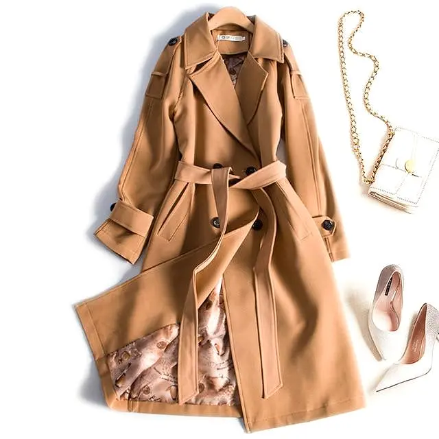 St. Tropez Trench Coat For Women