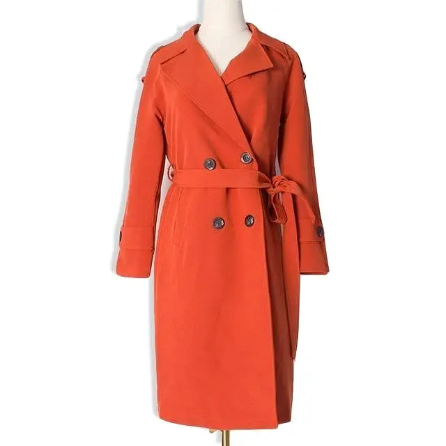 St. Tropez Trench Coat For Women