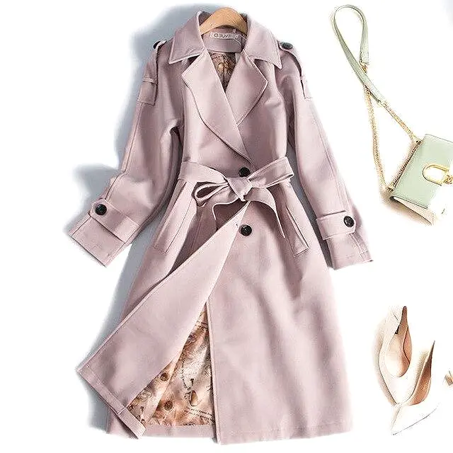 St. Tropez Trench Coat For Women