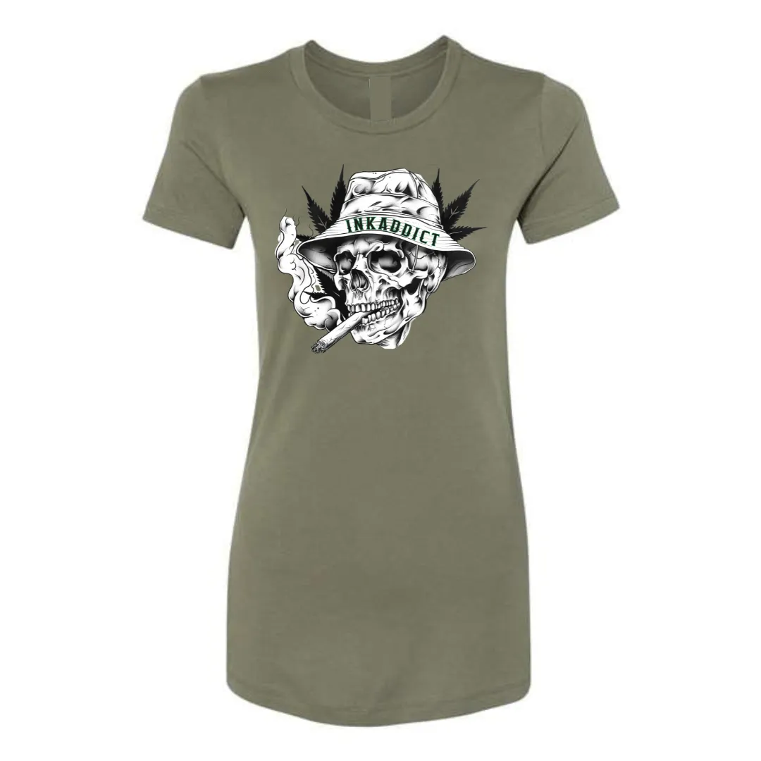 Stoned Soul Women's Slim-Fit Tee