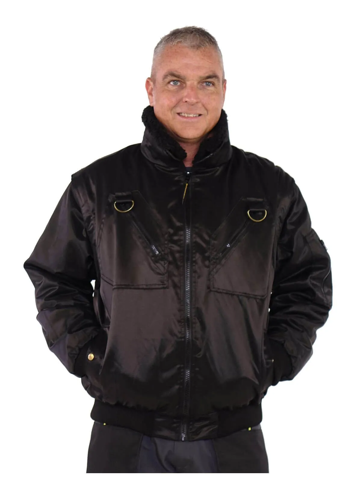 Storvik Stockholm Pilot Jacket