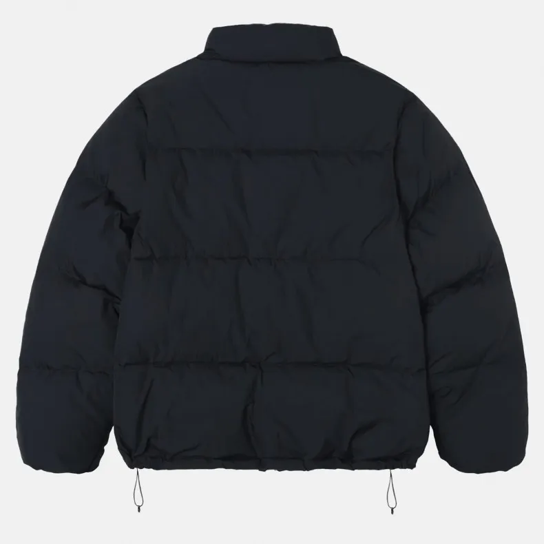 Stussy Nylon Down Puffer (Black)