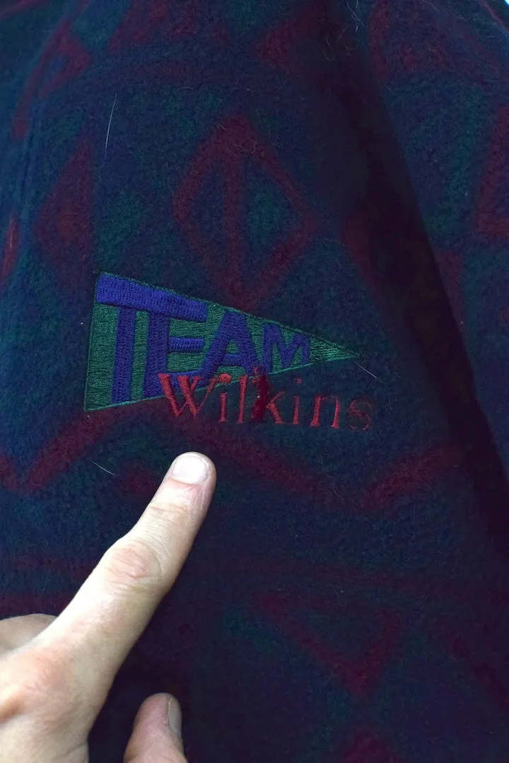 Team Wilkins Fleeced Pullover