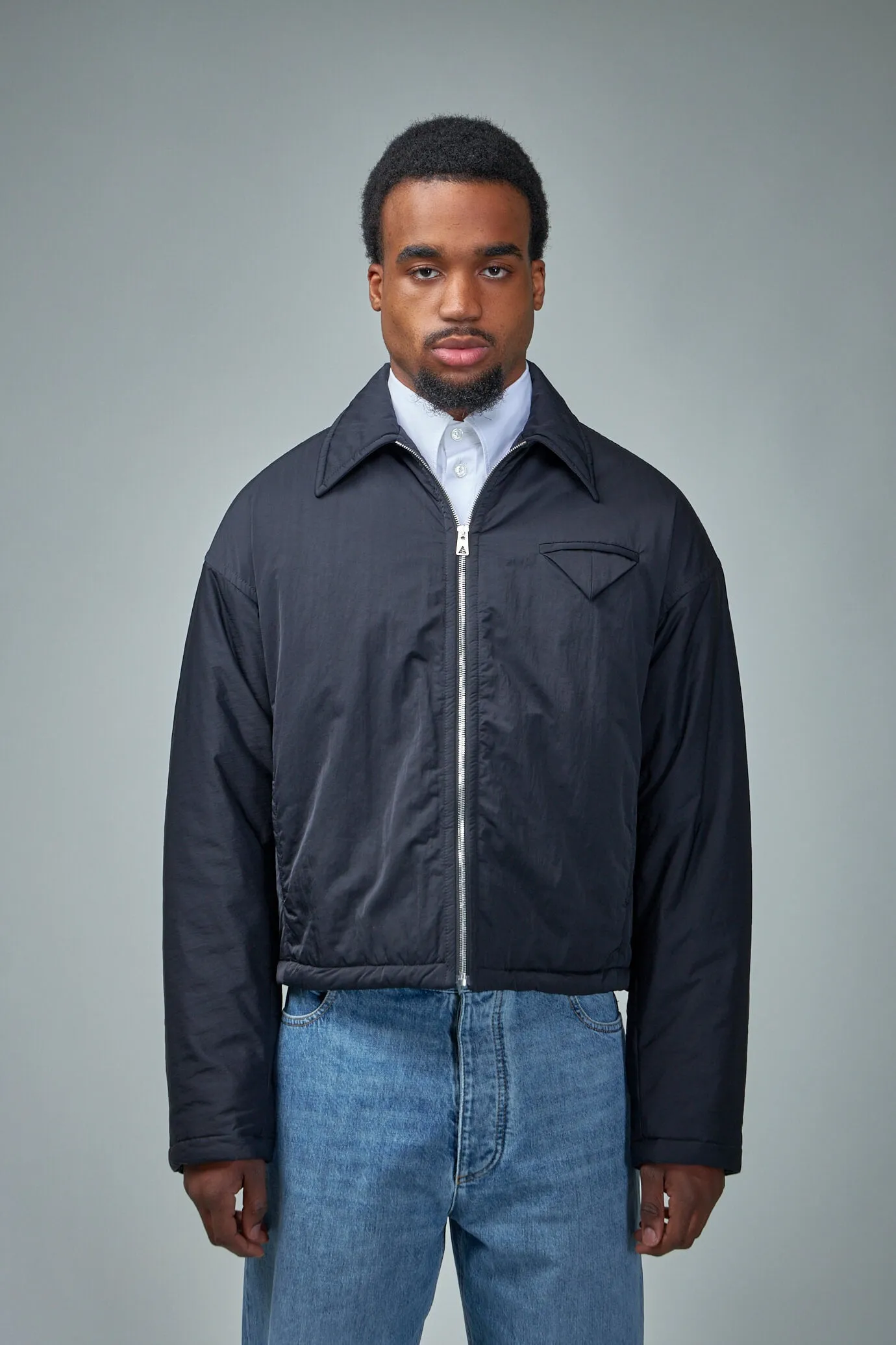 Tech Nylon Puffer Blouson