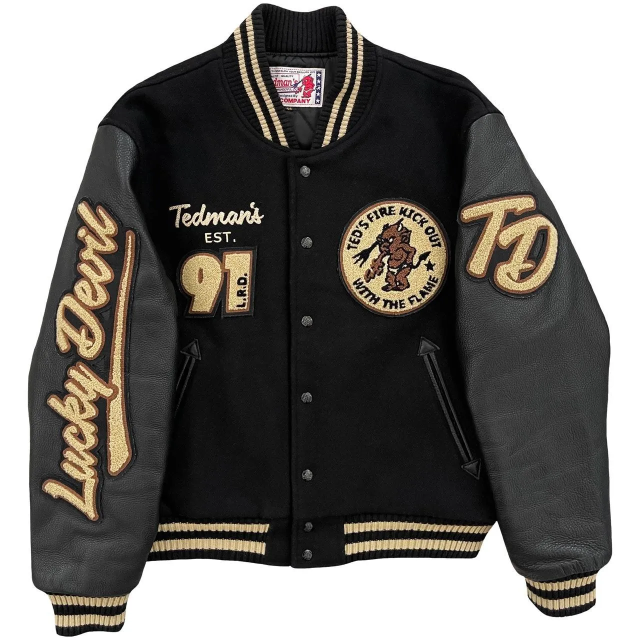 Tedman's Varsity Jacket